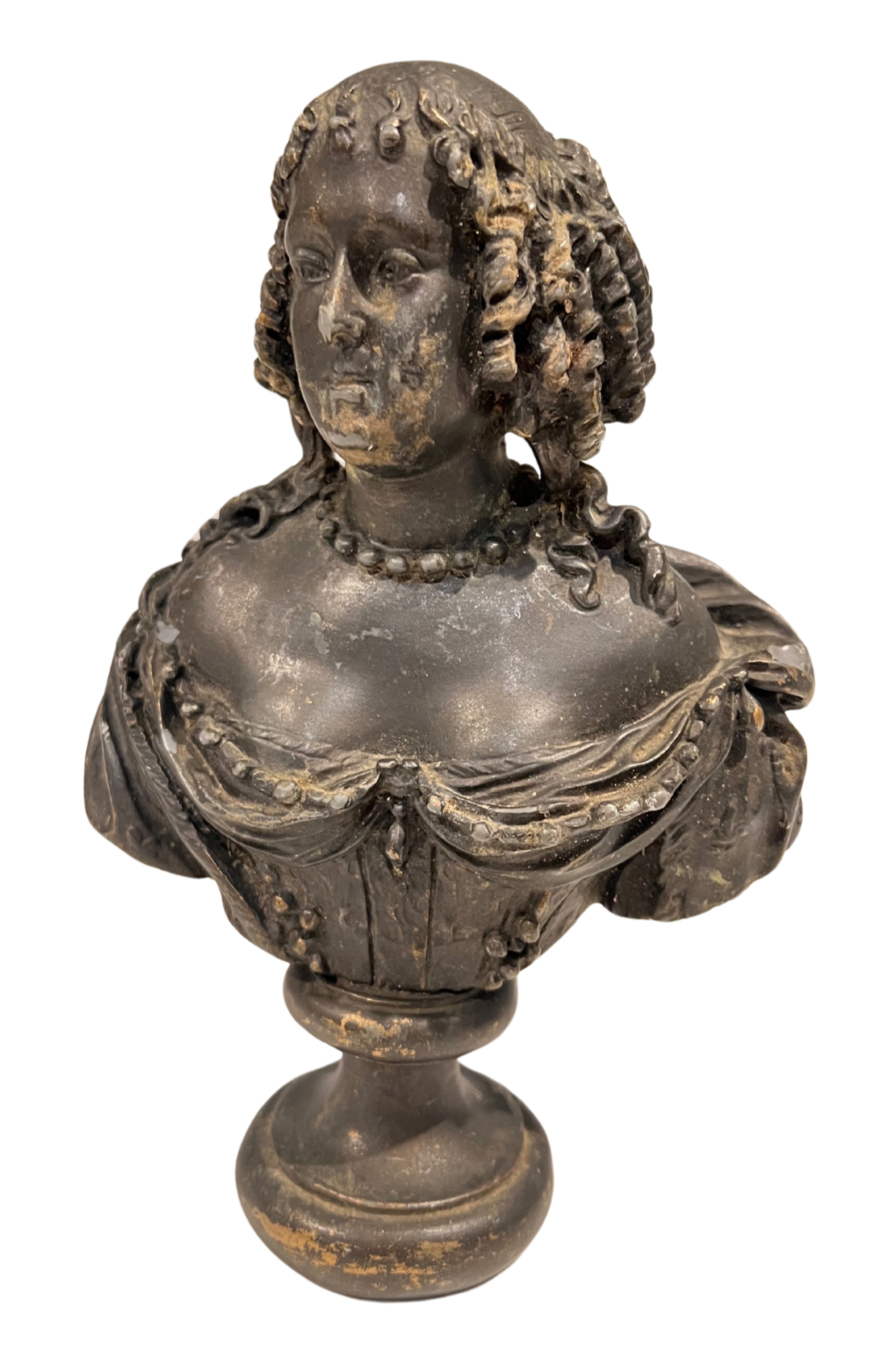 Victorian Female Bust