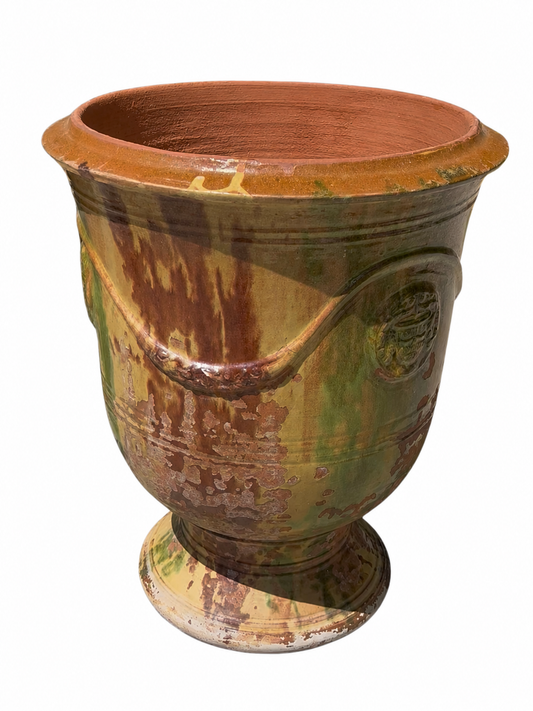 Large French 19th Century Boisset Anduze Provençal Planter