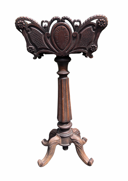 Antique French Black Forest Style Hand Carved Jardinier