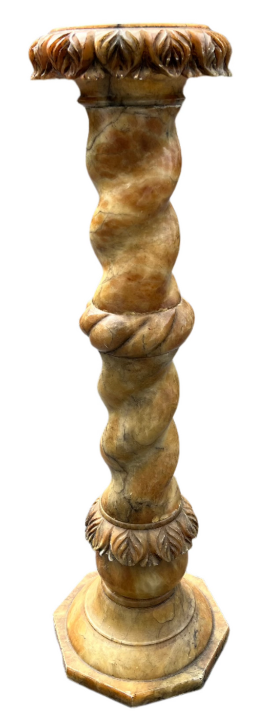 Italian Alabaster Column