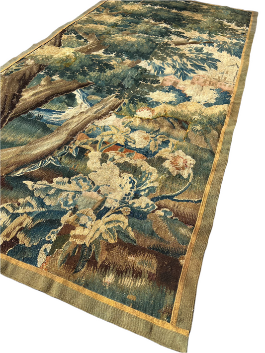 1700s Aubusson French Tapestry