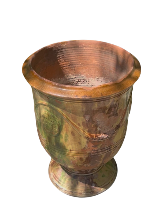 Large French 19th Century Boisset Anduze Provençal Planter